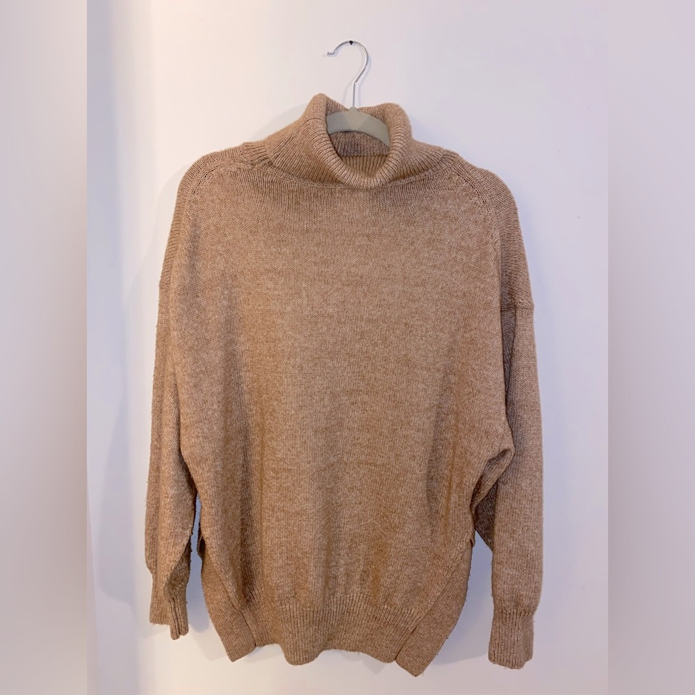Oversized Turtleneck